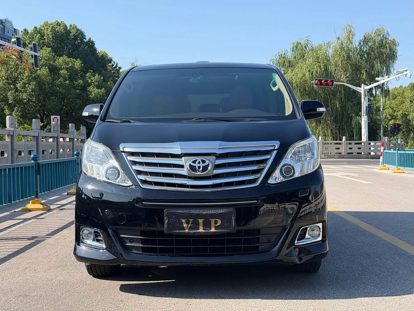 Toyota Alphard 2013 — ფოტო 2/20