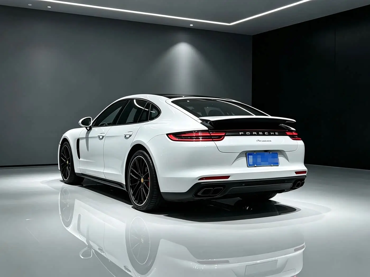 Porsche Panamera 2019 — Photo 9/9