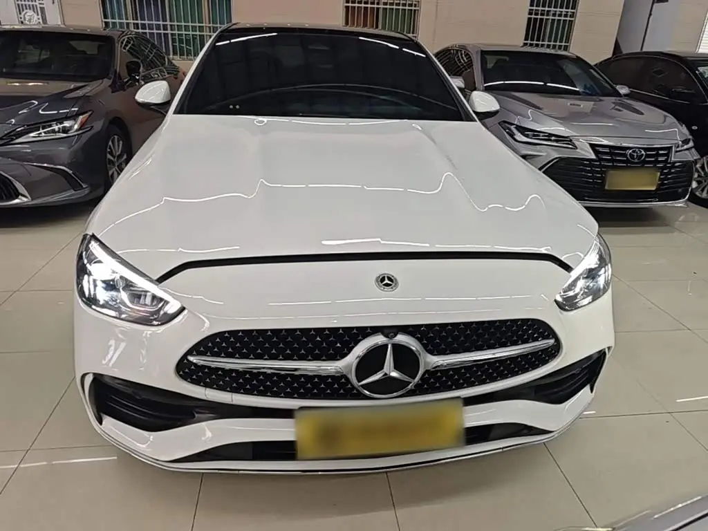 Mercedes-Benz C-Class 2025 — Şəkil 2/19