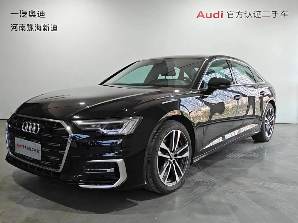 Audi A6L 2024 — Фото 1/18