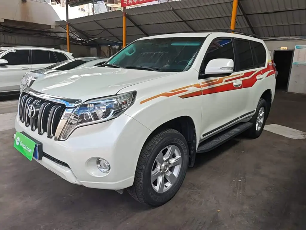 Toyota Prado 2017 — Şəkil 2/20
