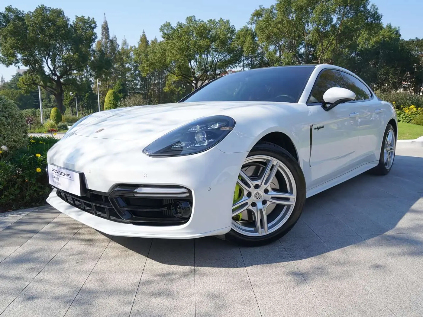 Porsche Panamera New Energy 2020 — Photo 1/19