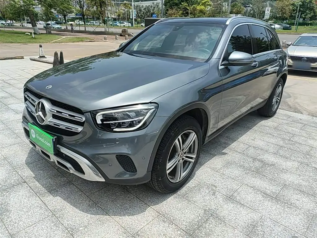 Mercedes-Benz GLC 2021 — Photo 2/20
