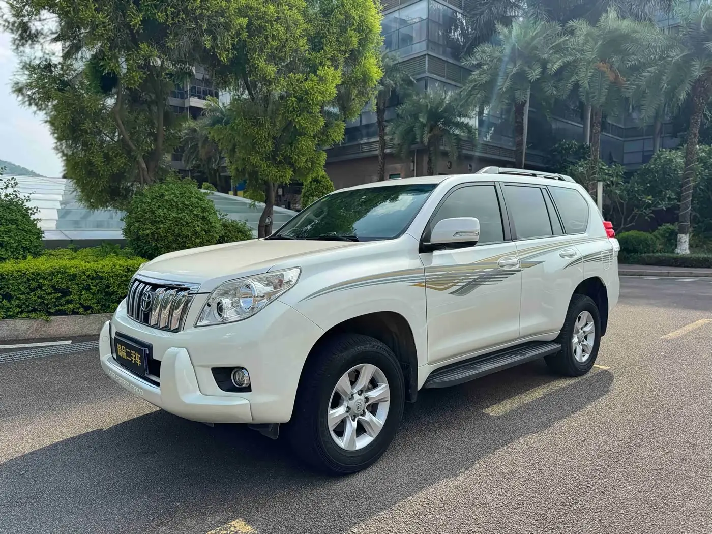 Toyota Prado, 2010
