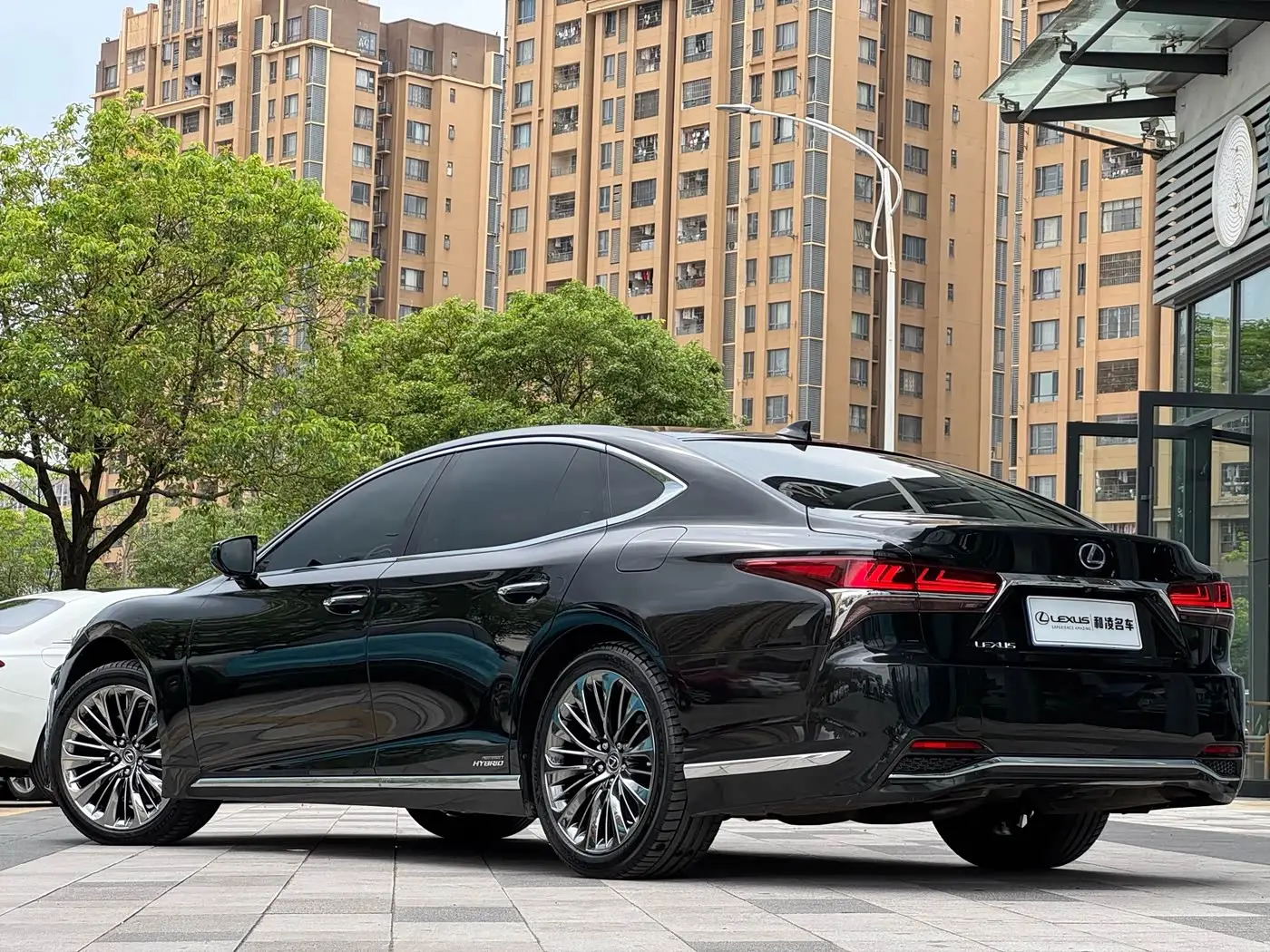 Lexus LS 2019 — Şəkil 4/15