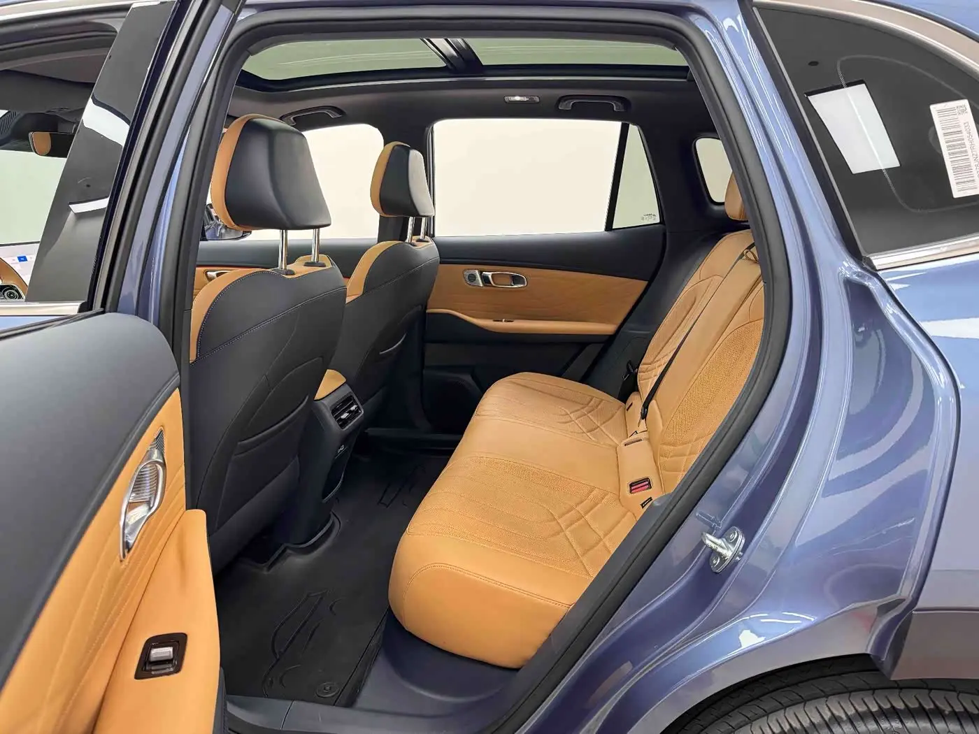 Geely Galaxy Galaxy Starship 7 EM-i 2024 — Photo 10/20