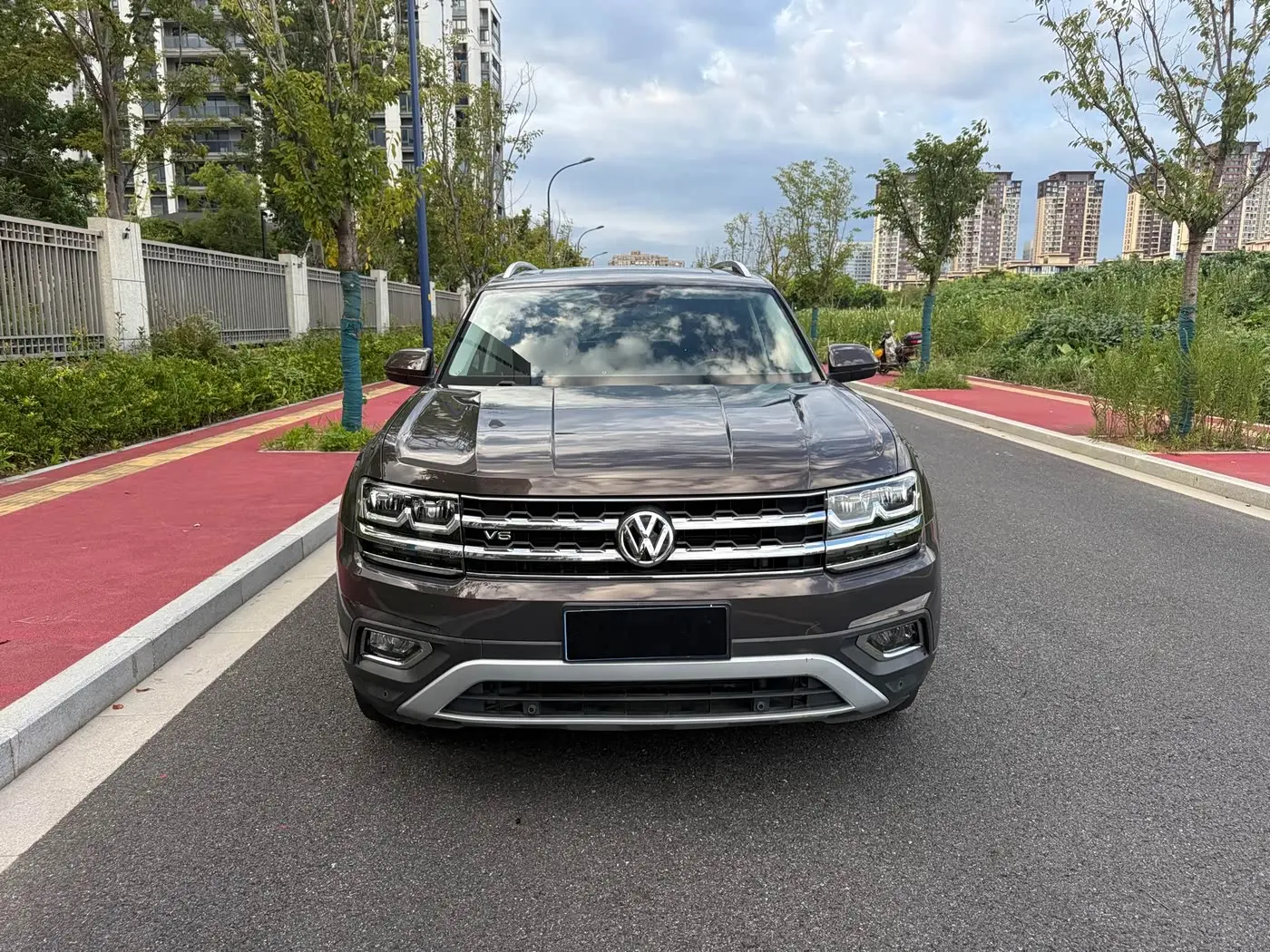 Volkswagen Teramont 2017 — Фото 2/19