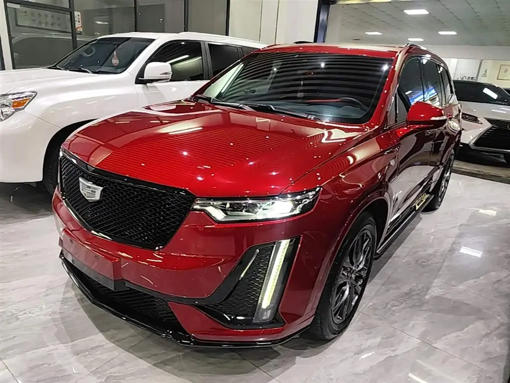 Cadillac XT6 2024 — Фото 1/20