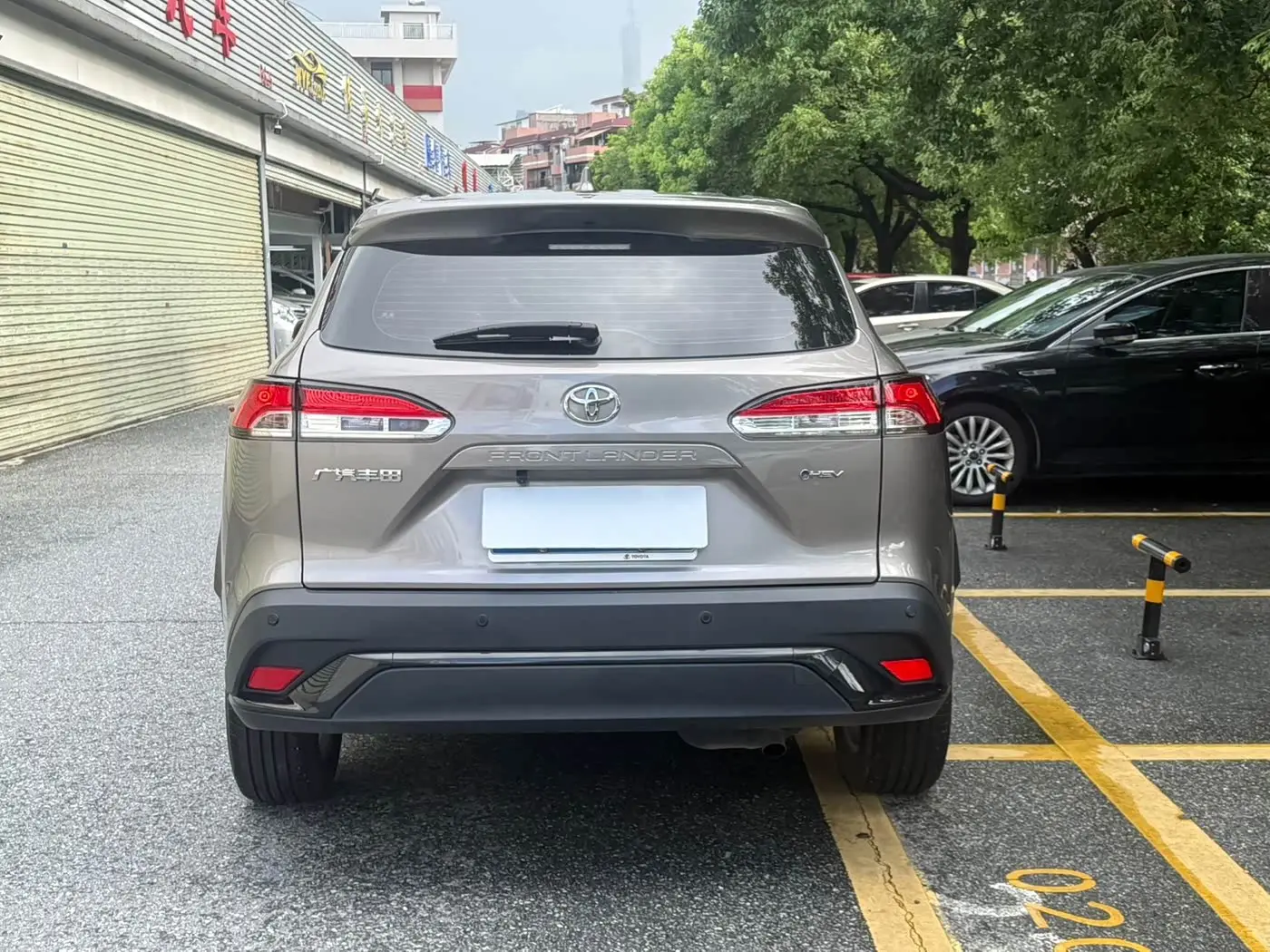 Toyota Frontlander 2025 — ფოტო 6/20