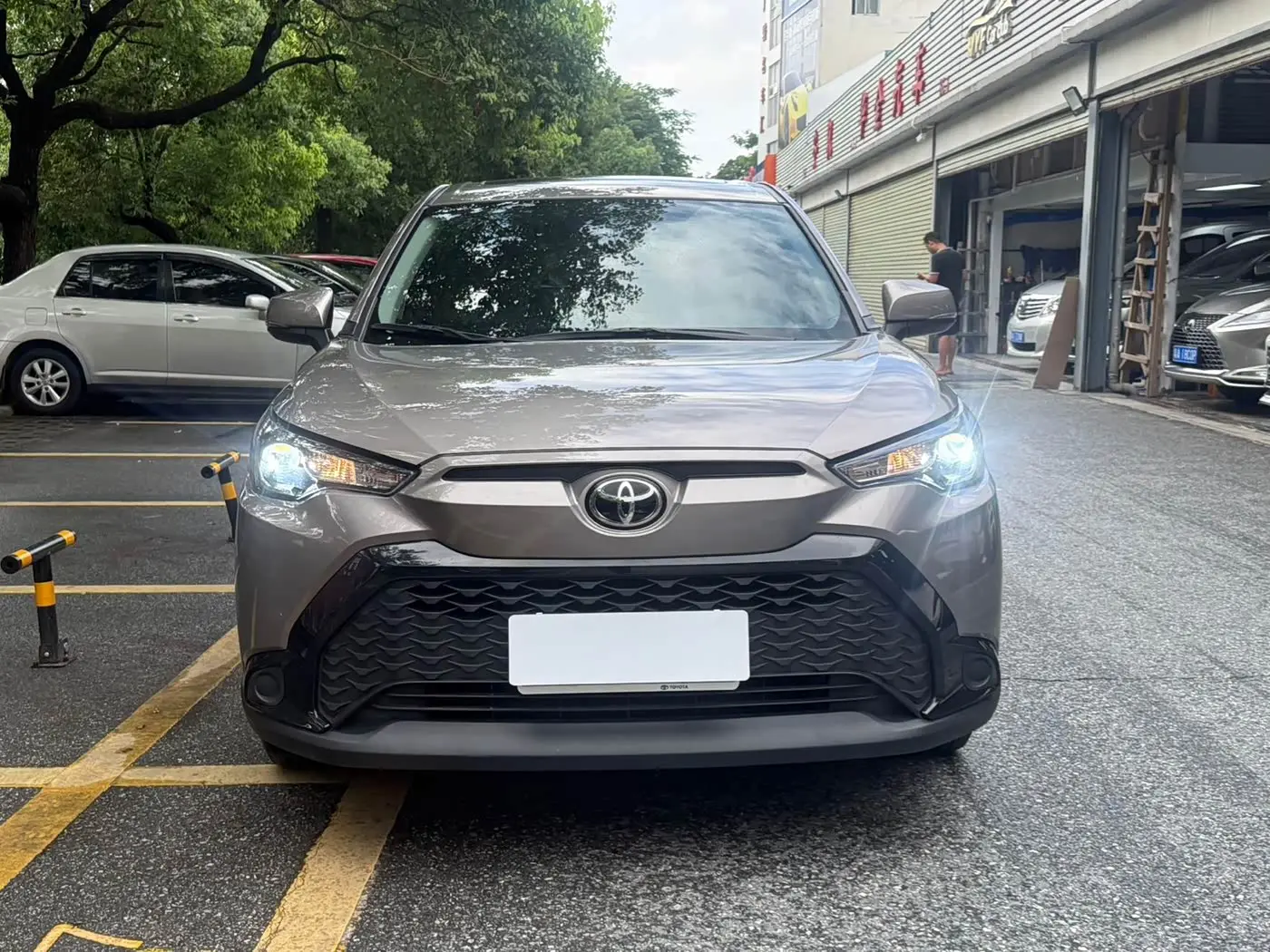 Toyota Frontlander 2025 — ფოტო 2/20