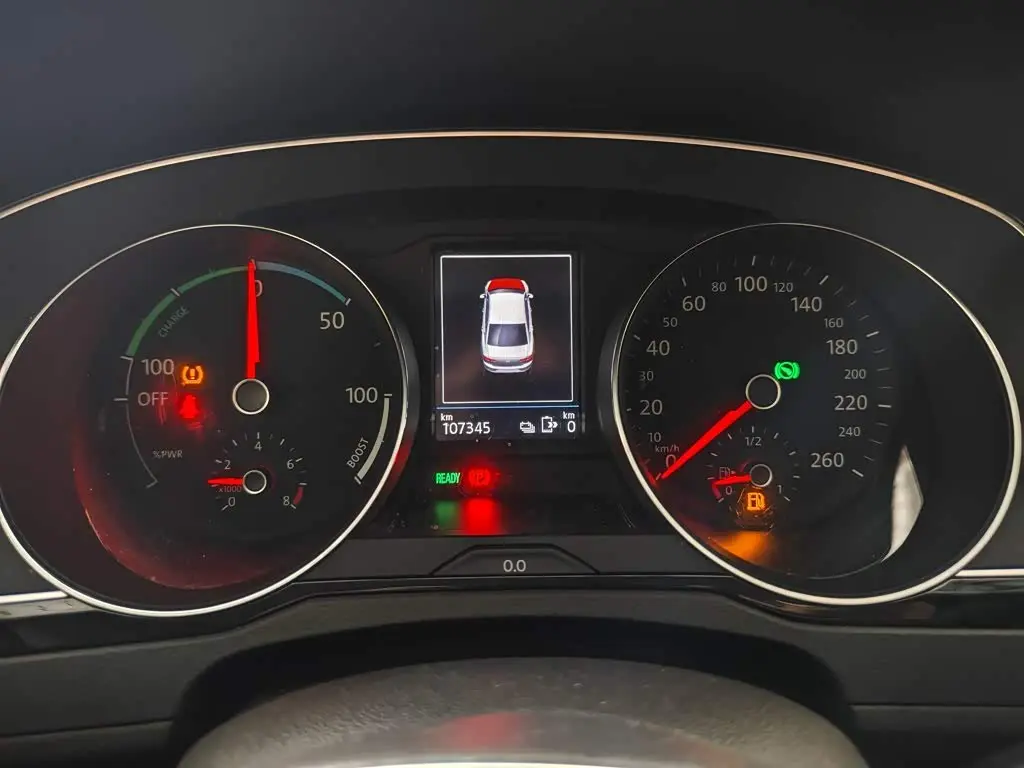 Volkswagen Magotan GTE Plug-in Hybrid 2021 — Photo 12/20