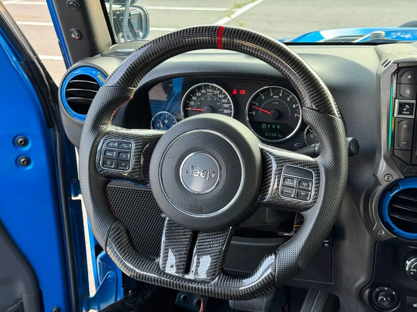 Jeep Wrangler 2016 — Фото 16/19