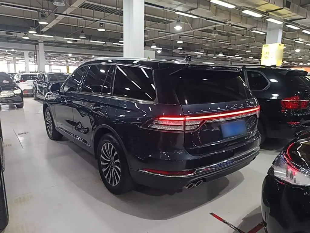 Lincoln Aviator 2020 — Şəkil 4/19