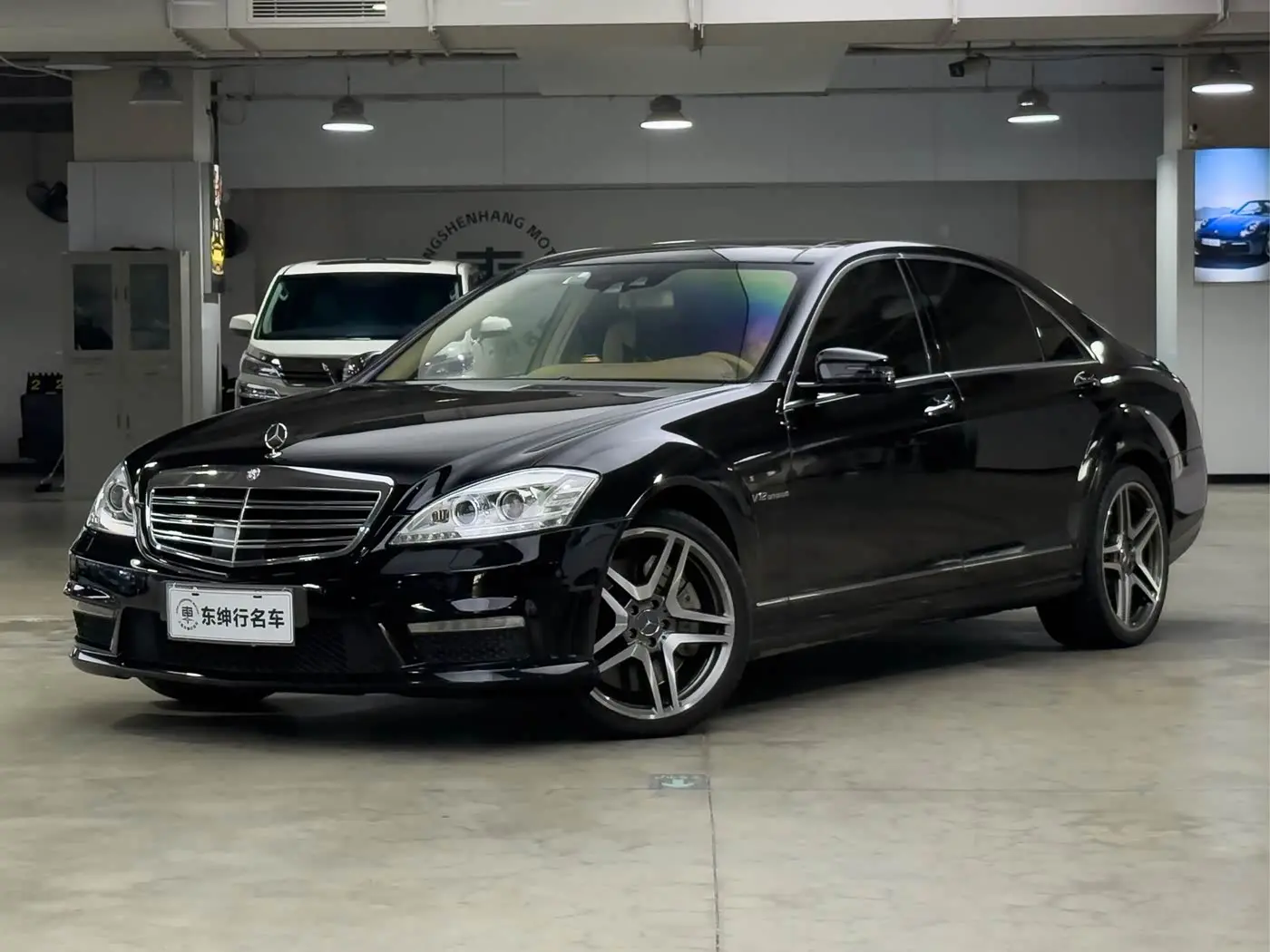 Mercedes-Benz S-Class AMG 2013 — Фото 1/20
