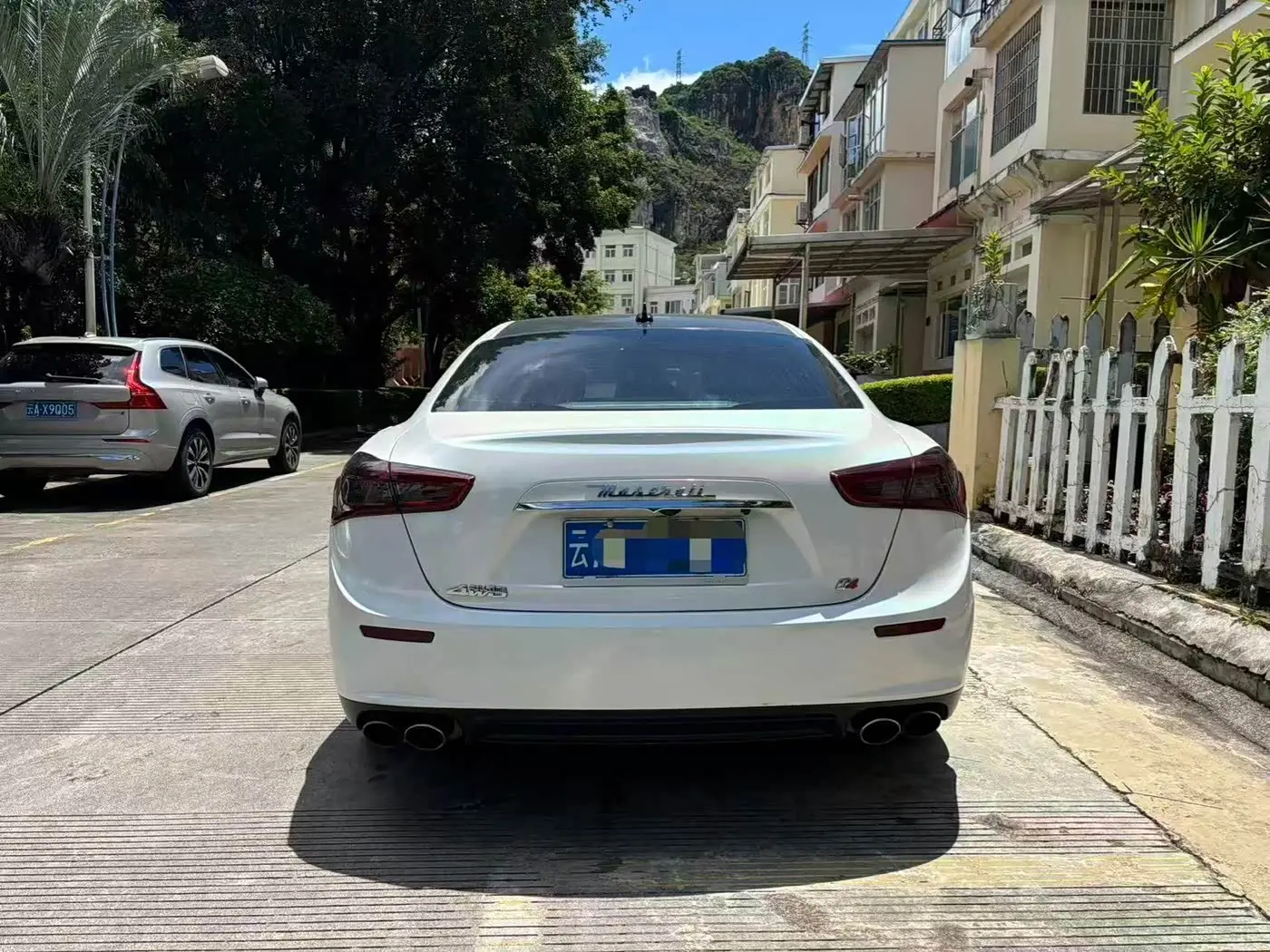 Maserati Ghibli 2015 — ფოტო 3/8