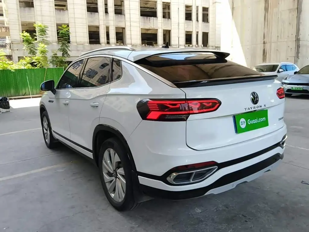Volkswagen Tayron X 2022 — Фото 5/20