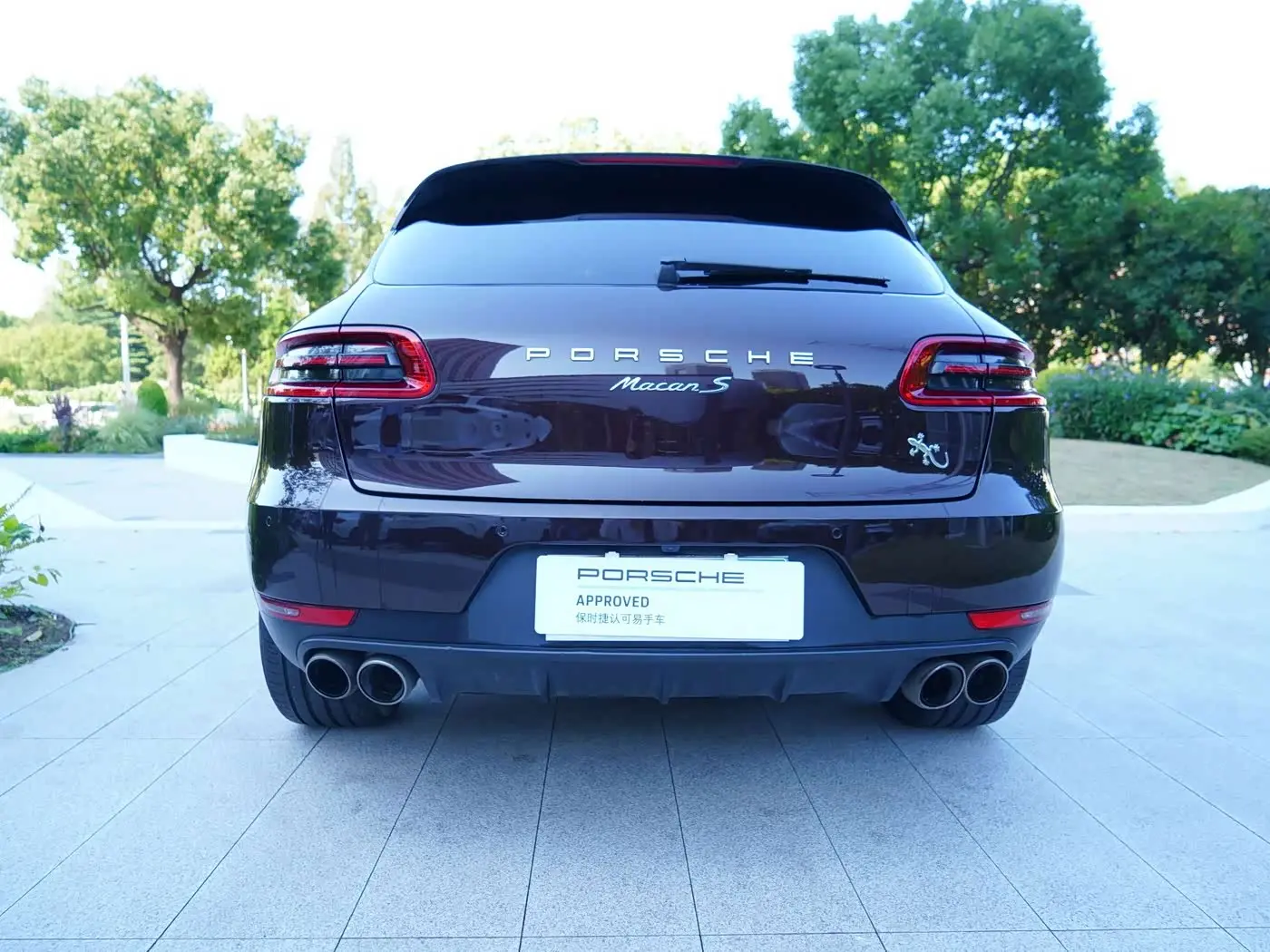 Porsche Macan 2018 — Photo 18/18