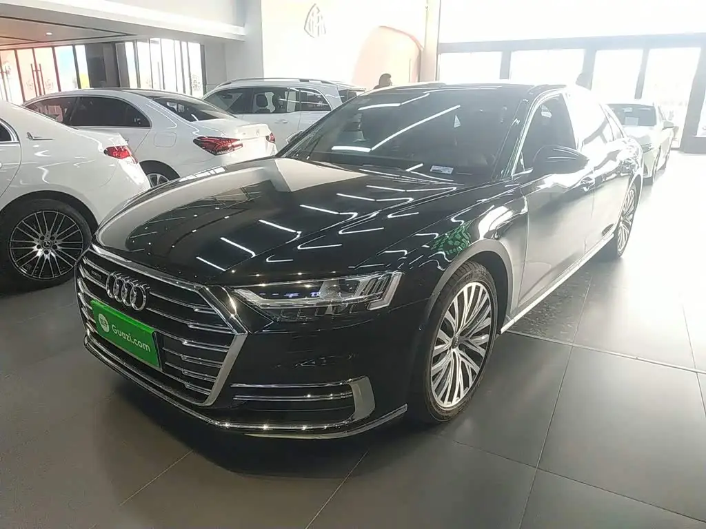 Audi A8, 2019