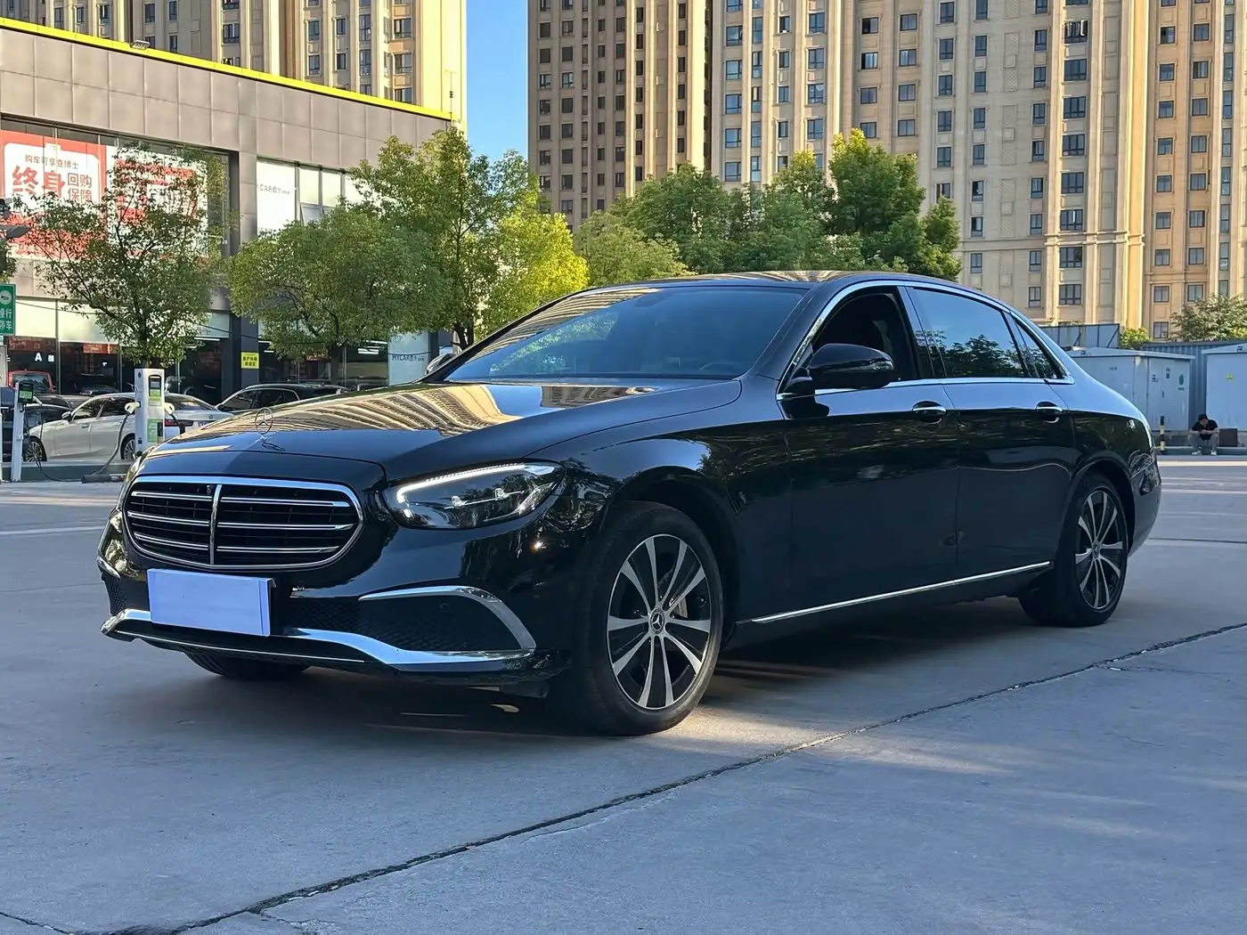 Mercedes-Benz E-Class New Energy, 2022