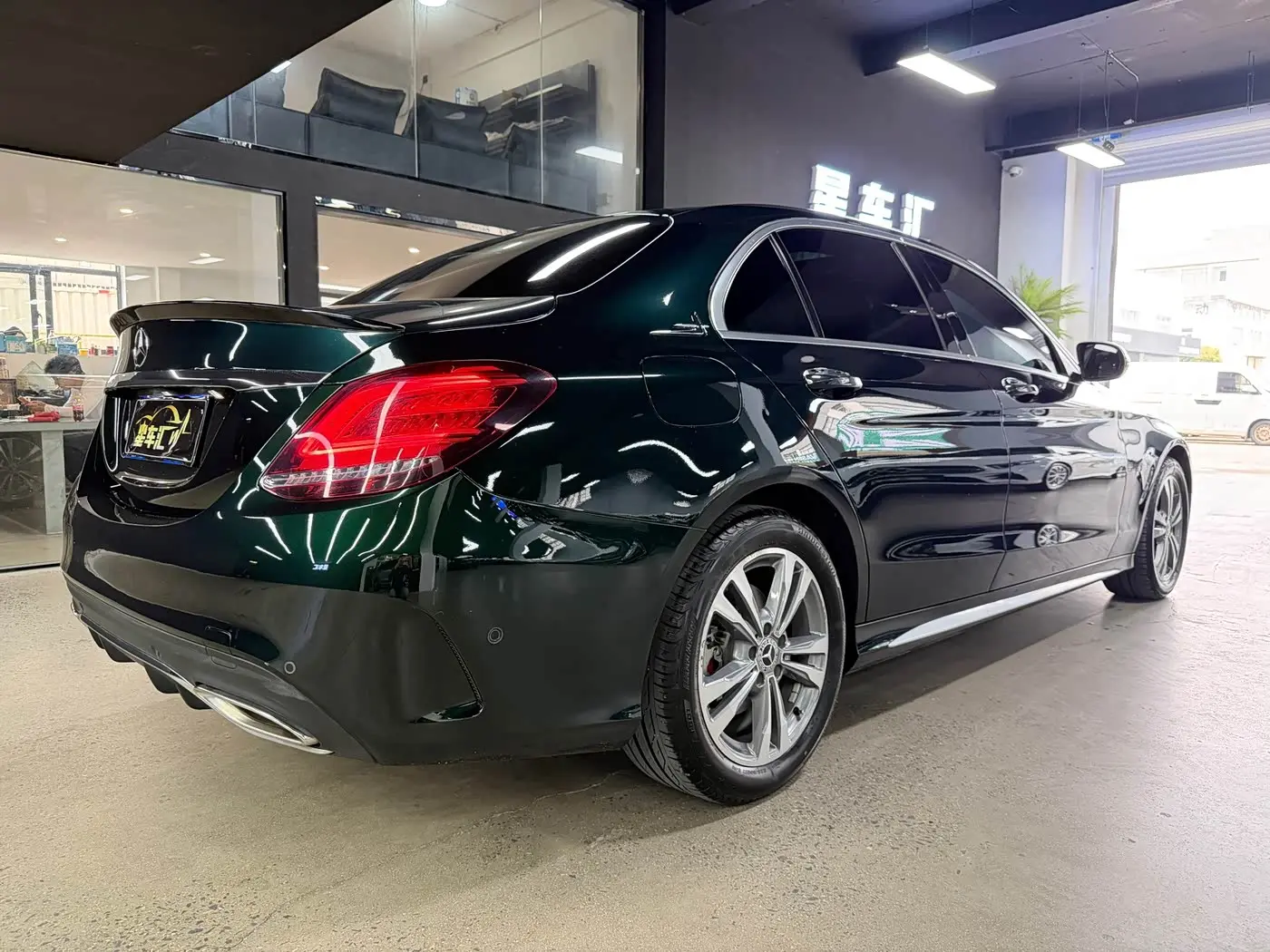 Mercedes-Benz C-Class 2020 — Фото 14/20