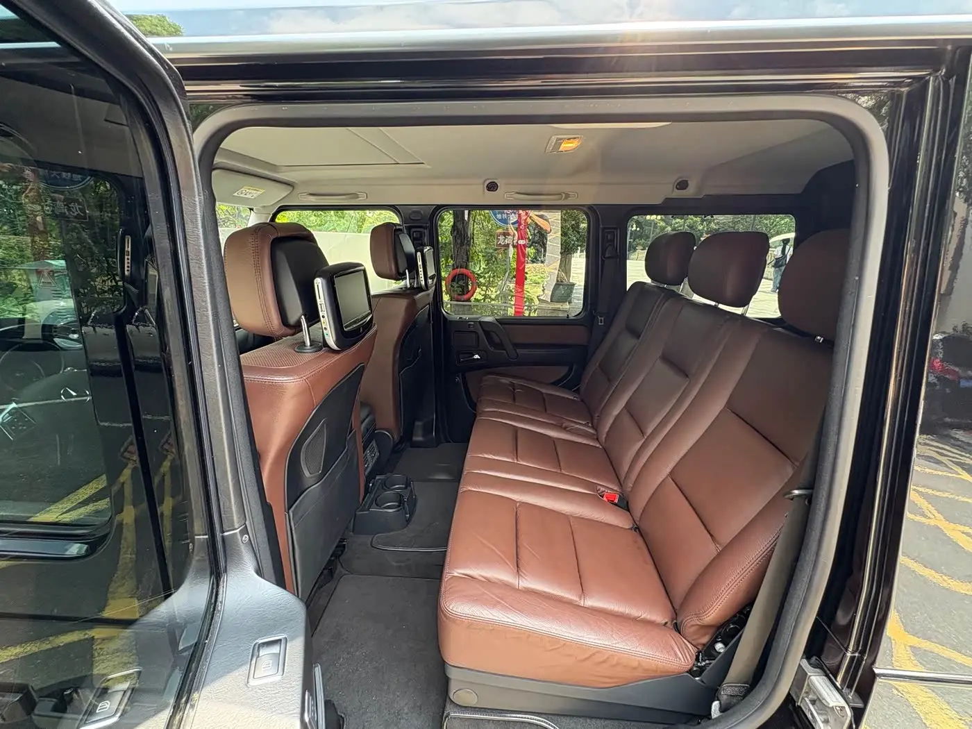 Mercedes-Benz G-Class 2018 — Фото 9/20