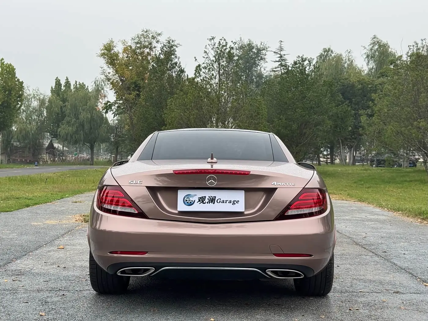 Mercedes-Benz SLC 2019 — Photo 20/20