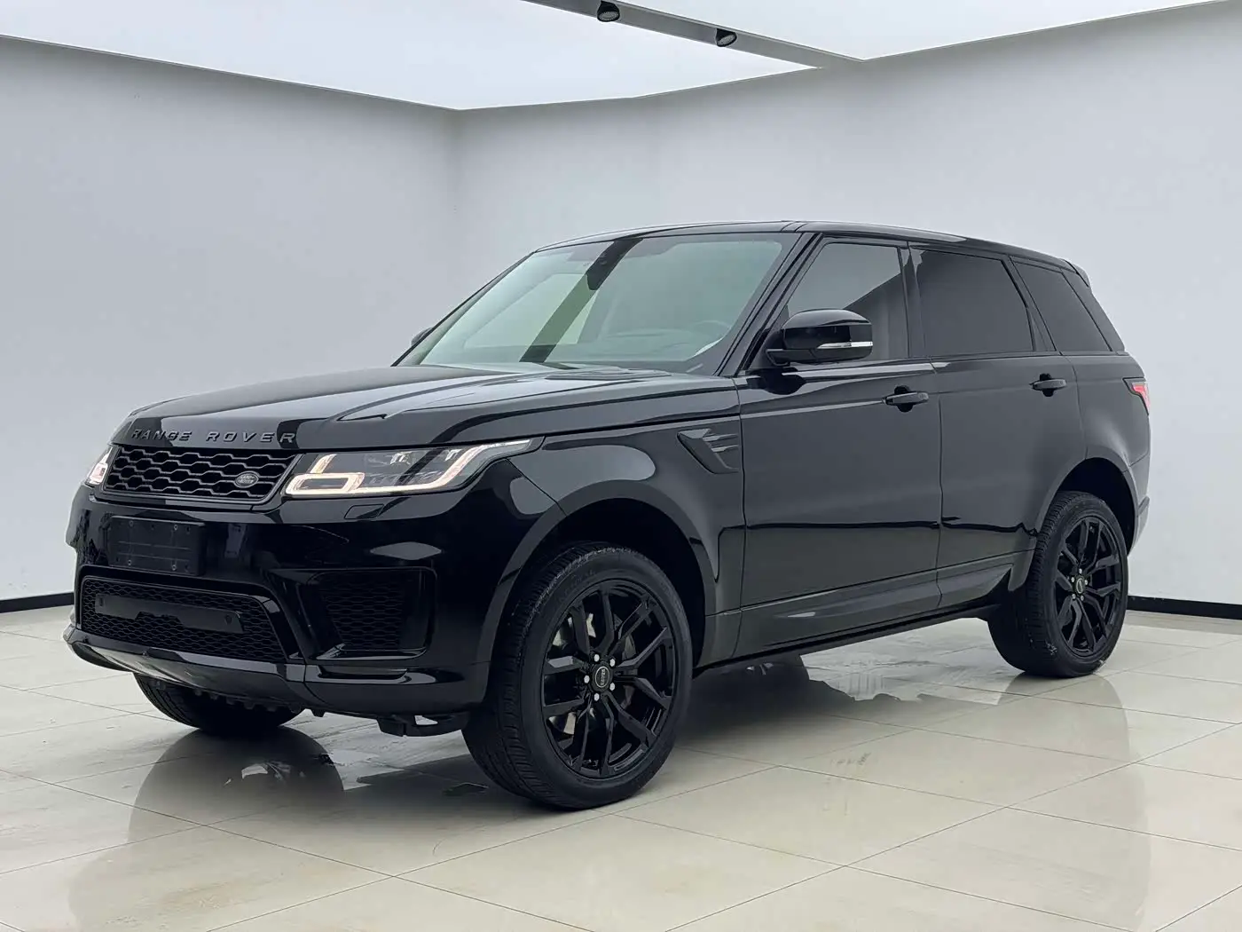 Land Rover Range Rover Sport, 2019