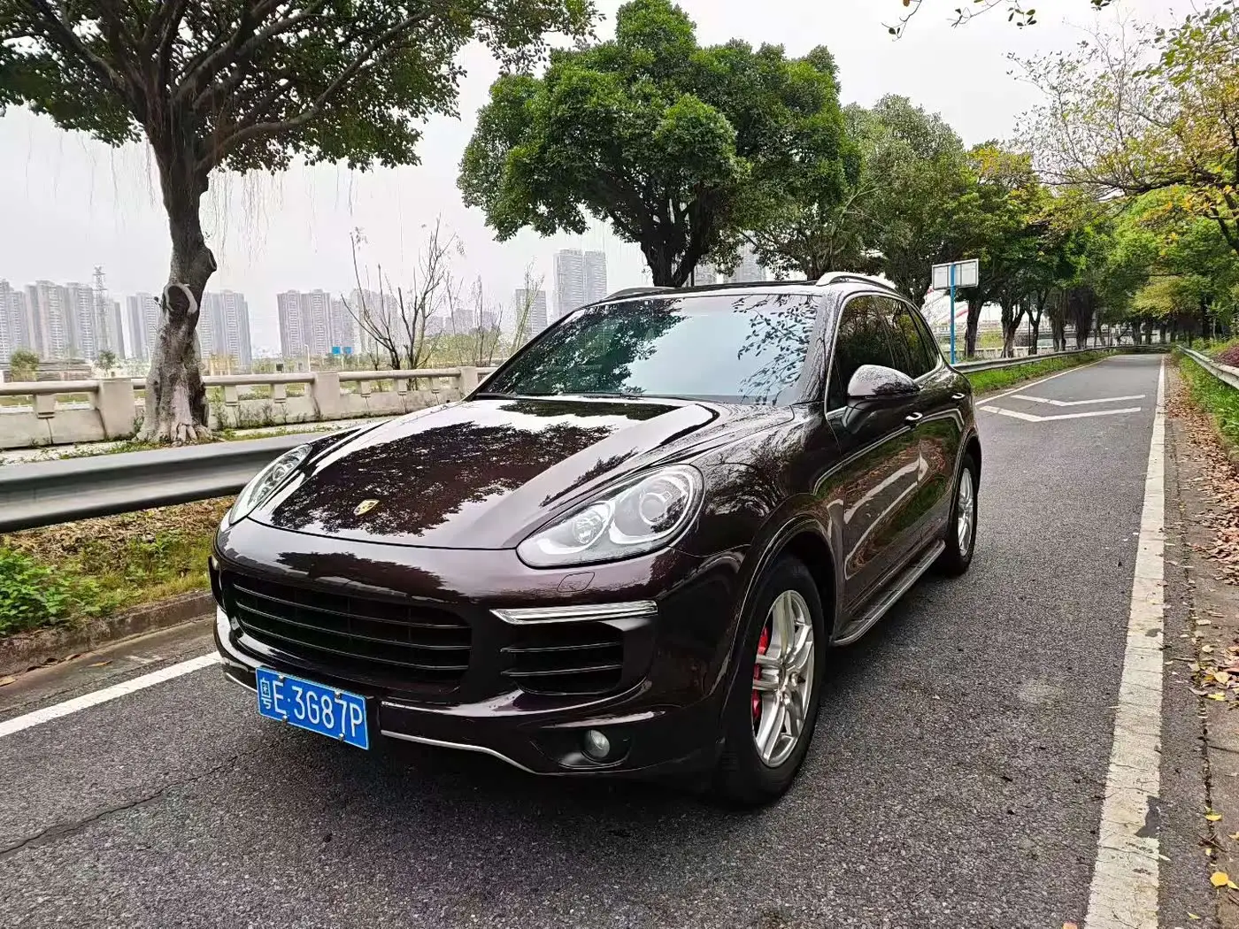 Porsche Cayenne, 2016