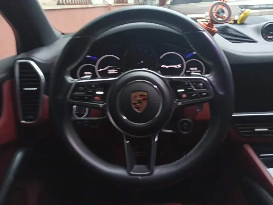 Porsche Cayenne 2019 — Photo 15/16