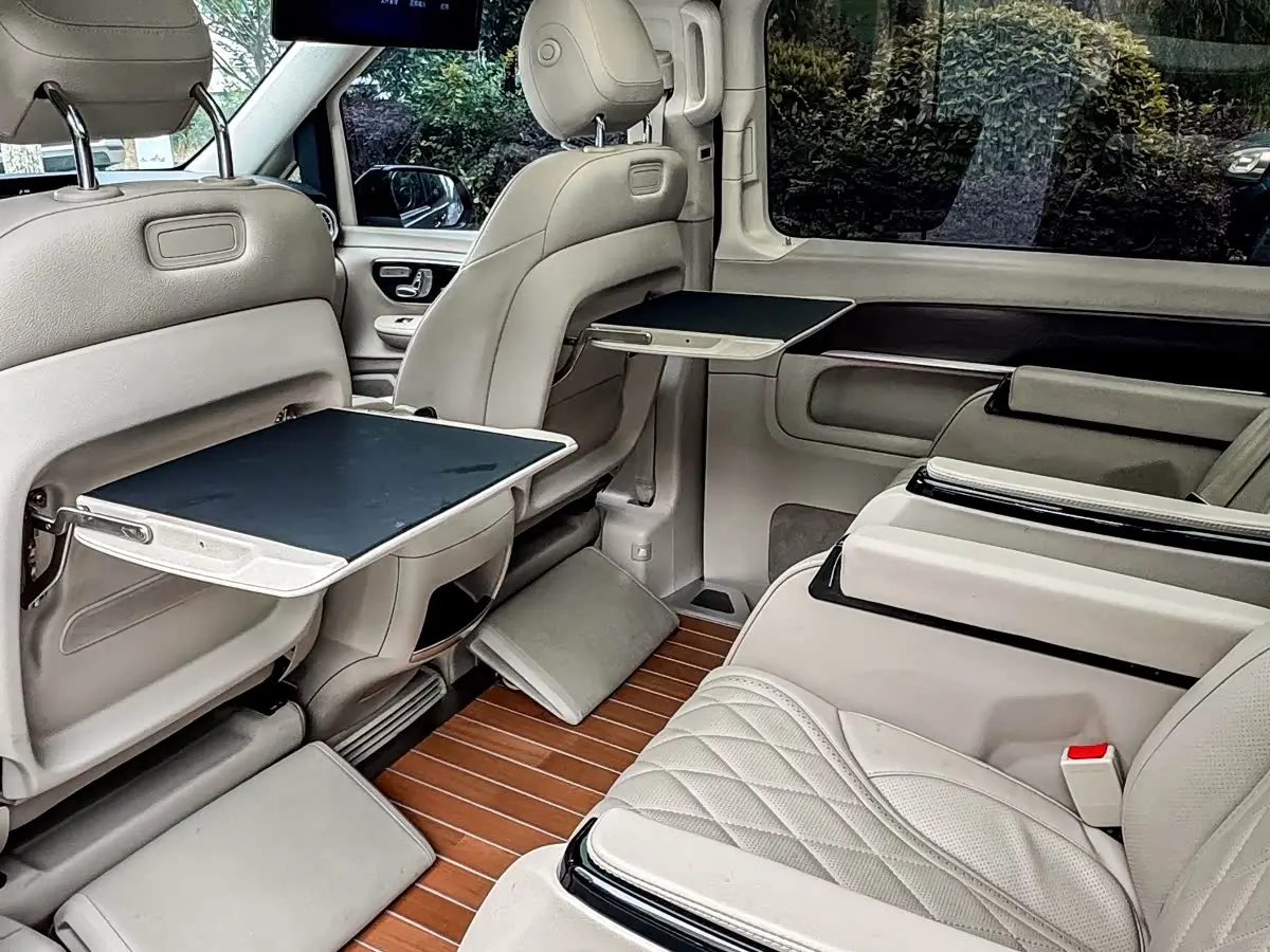 Mercedes-Benz V-Class 2021 — Şəkil 10/20