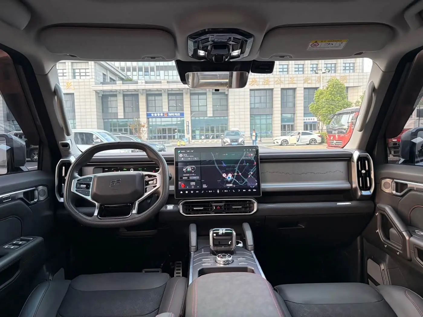 Jetour Shanhai T2 2024 — Photo 8/14