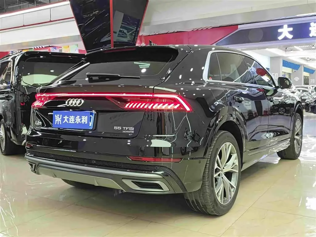 Audi Q8 2019 — Photo 14/18