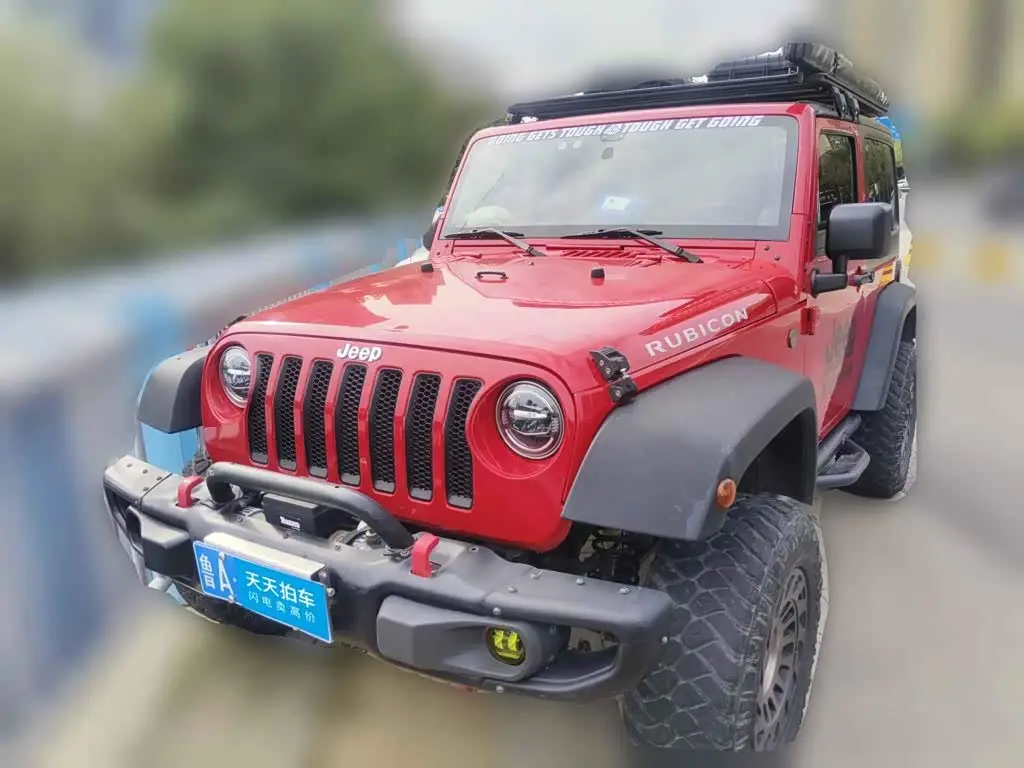 Jeep Wrangler 2013 — Фото 1/13