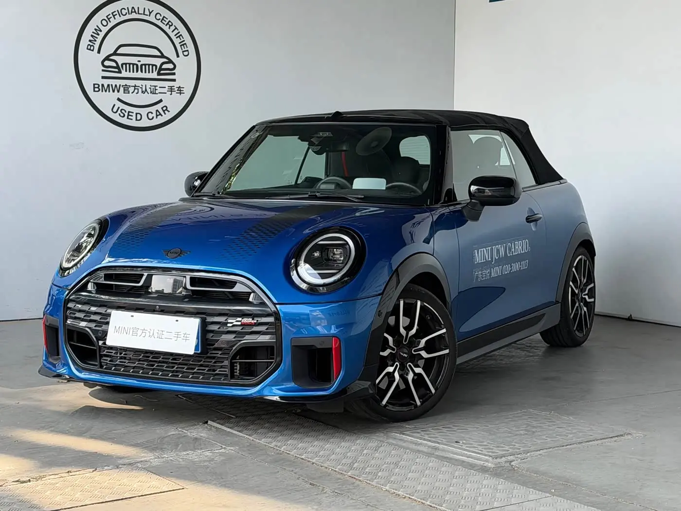 MINI JCW 2025 — Фото 1/18