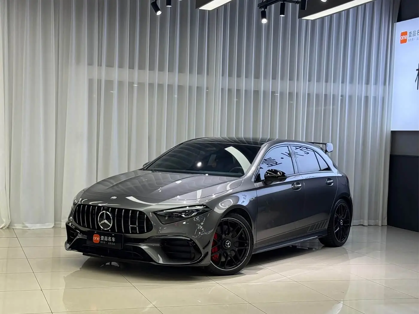 Mercedes-Benz A-Class AMG 2025 — Фото 1/16