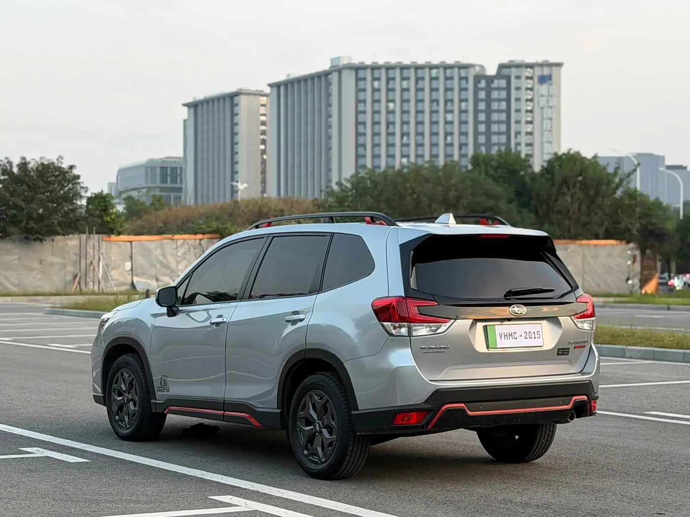 Subaru Forester 2020 — Фото 19/20