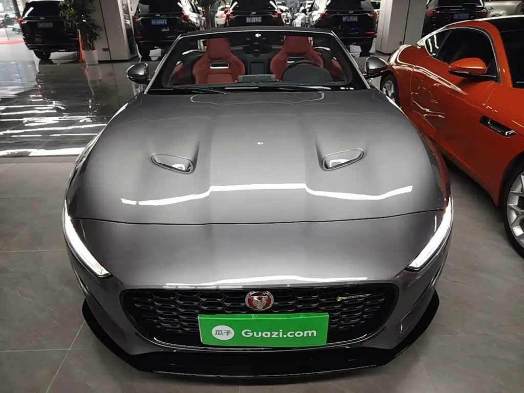 Jaguar F-TYPE 2023 — Фото 2/19