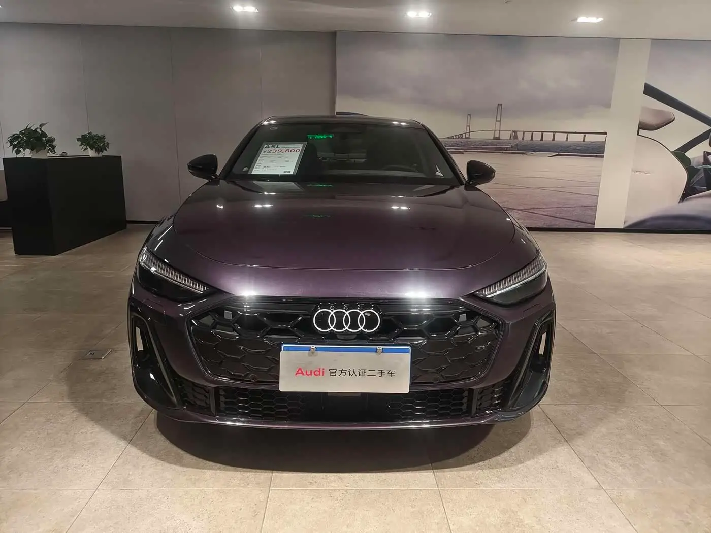 Audi A5L 2025 — Photo 2/12