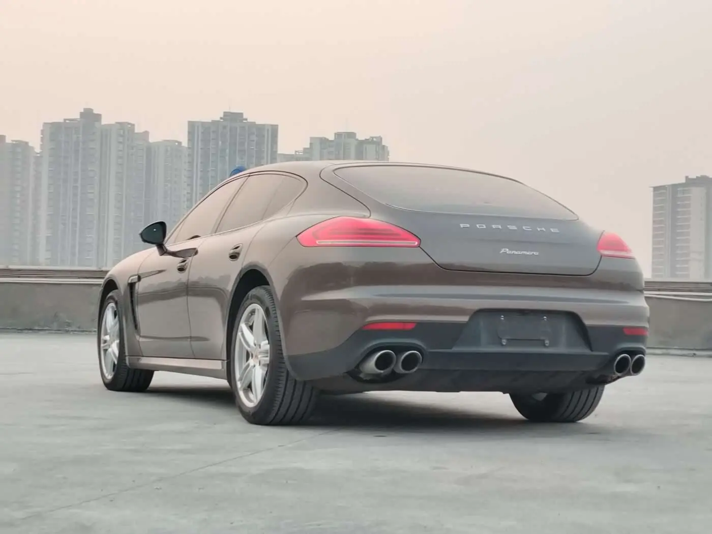 Porsche Panamera 2015 — Photo 3/20