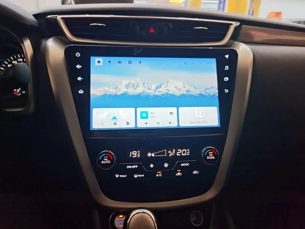 Nissan Murano 2021 — Şəkil 12/19
