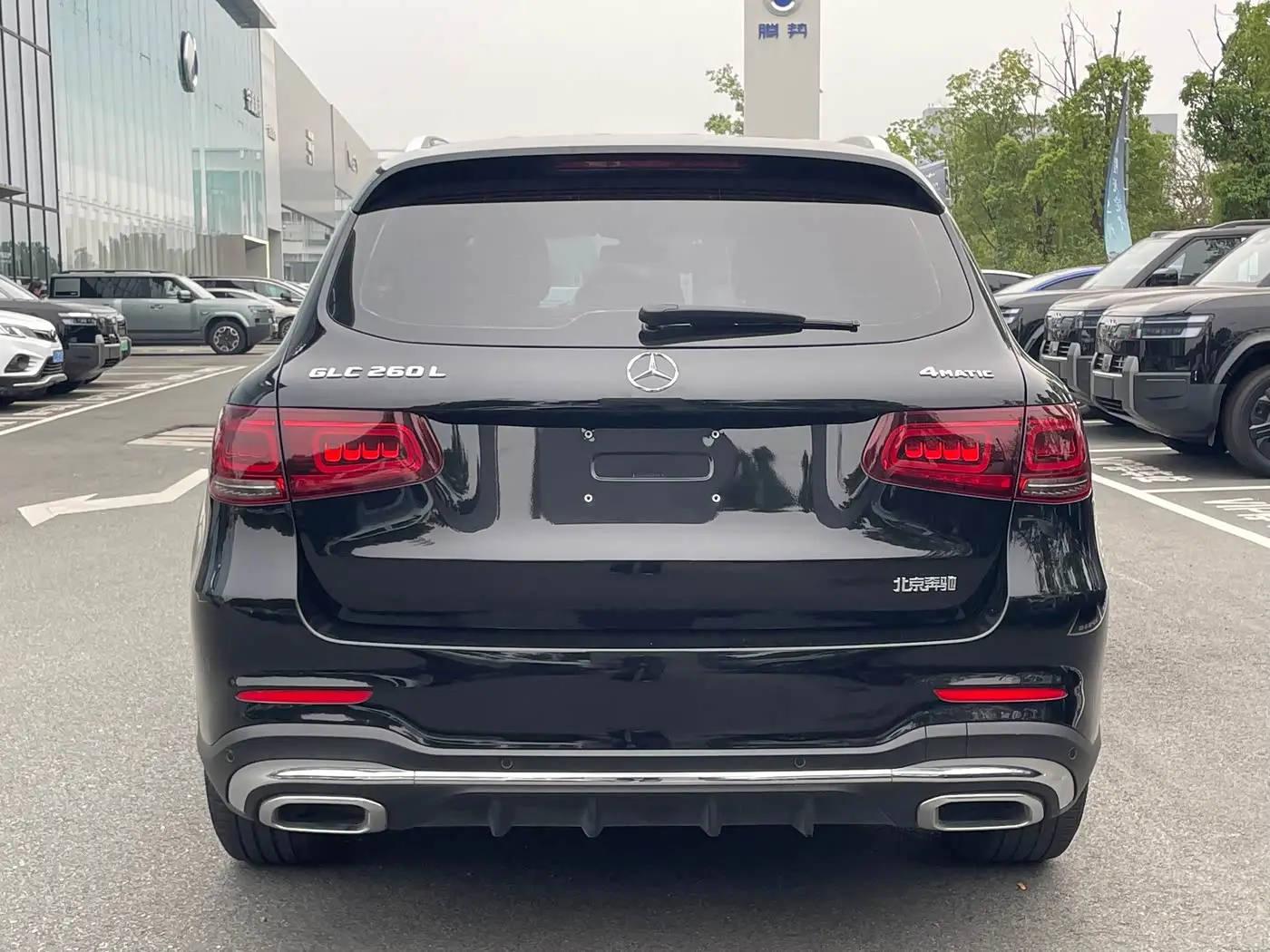 Mercedes-Benz GLC 2021 — Фото 20/20