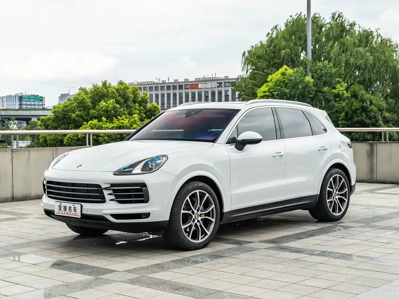 Porsche Cayenne, 2020