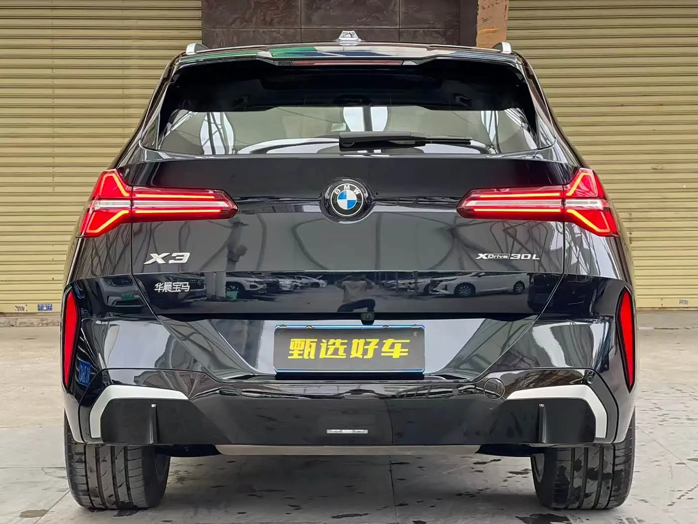 BMW X3 2025 — Фото 9/9