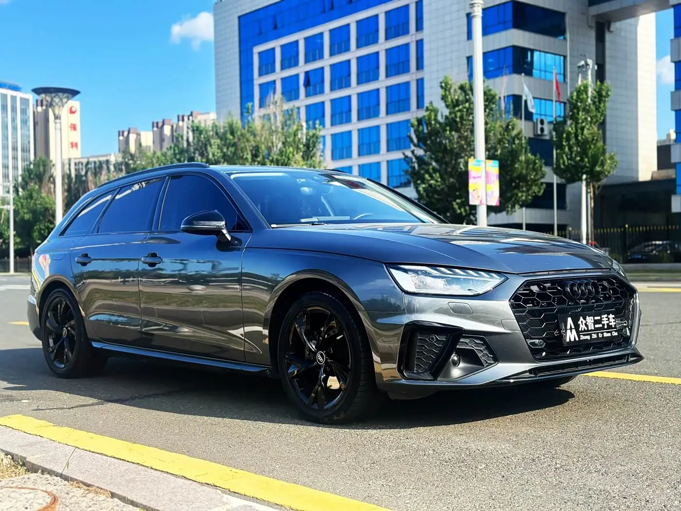 Audi A4, 2022