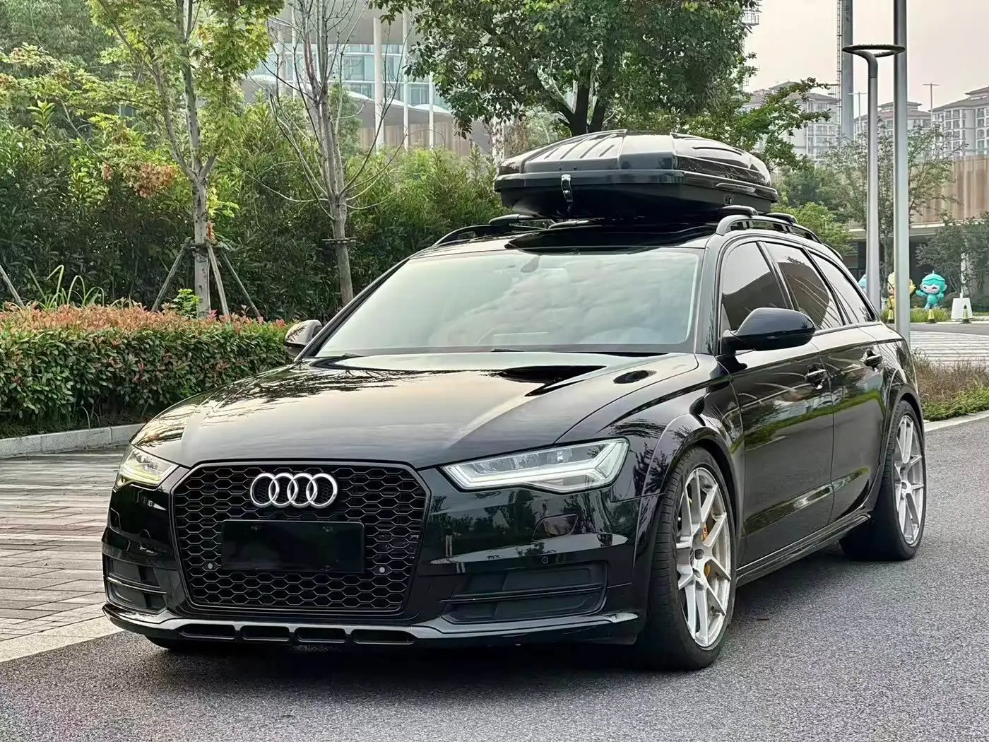Audi A6, 2017