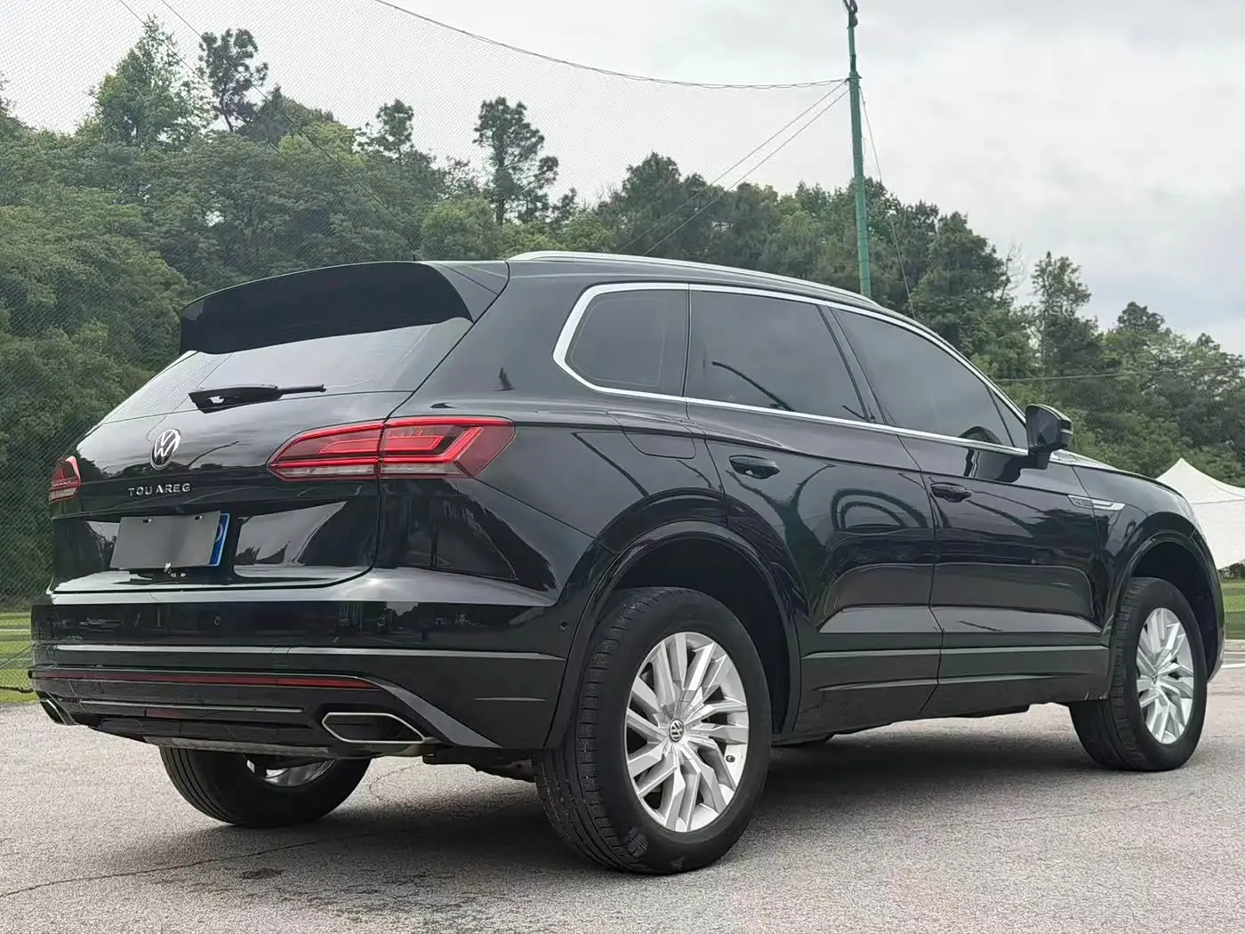 Volkswagen Touareg 2022 — Фото 9/9
