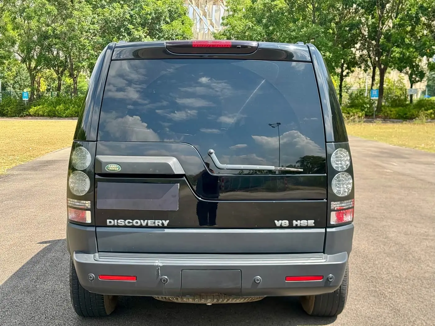Land Rover Discovery 2008 — Photo 8/20