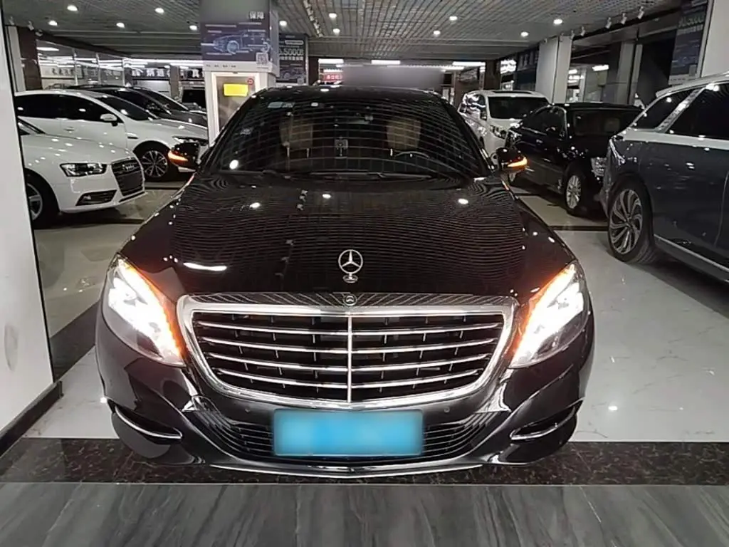 Mercedes-Benz S-Class 2016 — Фото 3/20