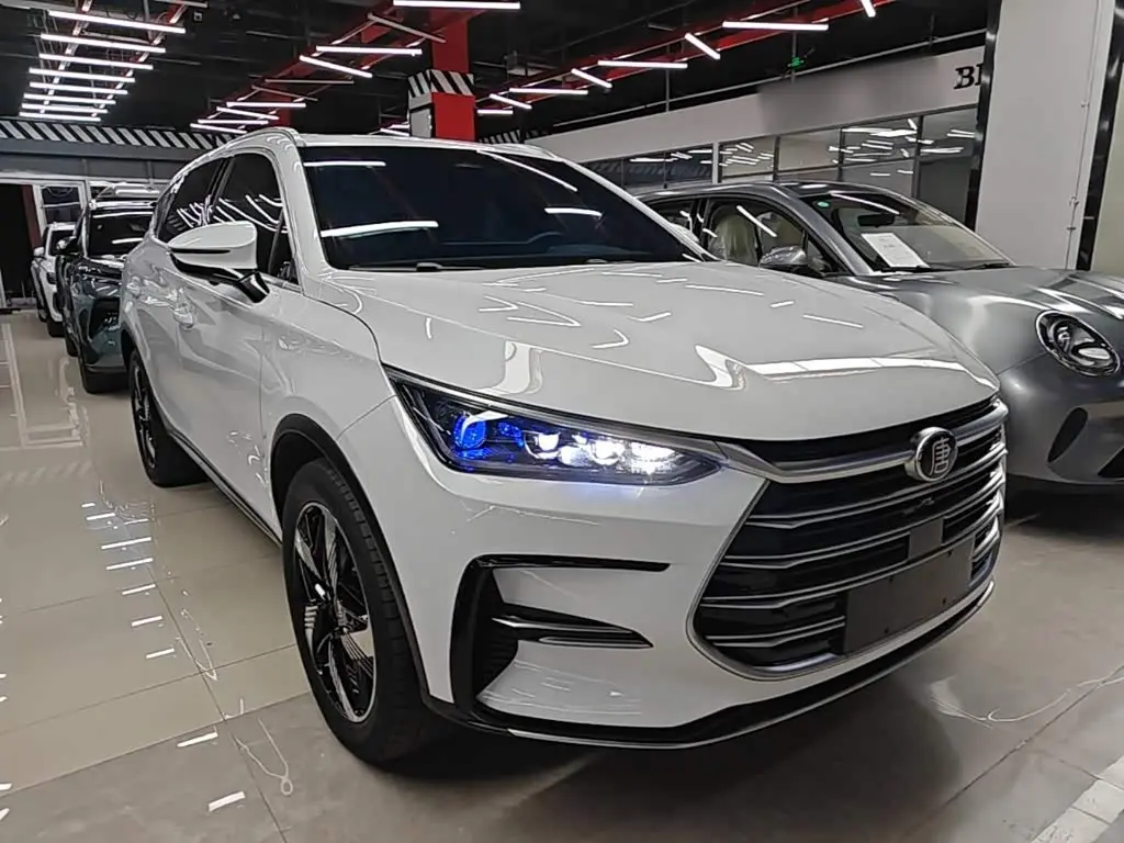 BYD Tang New Energy 2024 — Фото 3/19