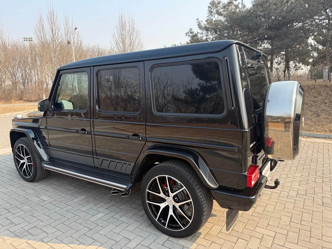 Mercedes-Benz G-Class AMG 2017 — Фото 8/20